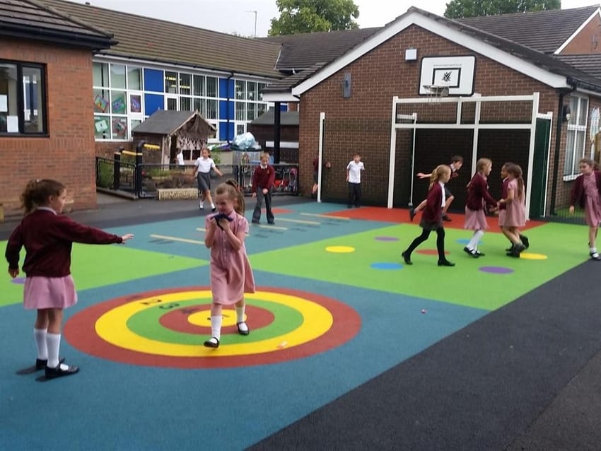 St Mary's CE Primary School New Active Play Space Main Image